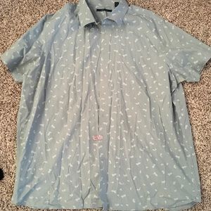 3X name brand button up lot